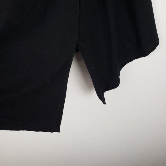 Heartstring Tunic Sleeveless Pocket Top Black Lagenlook Womens Size Large - Picture 6 of 8